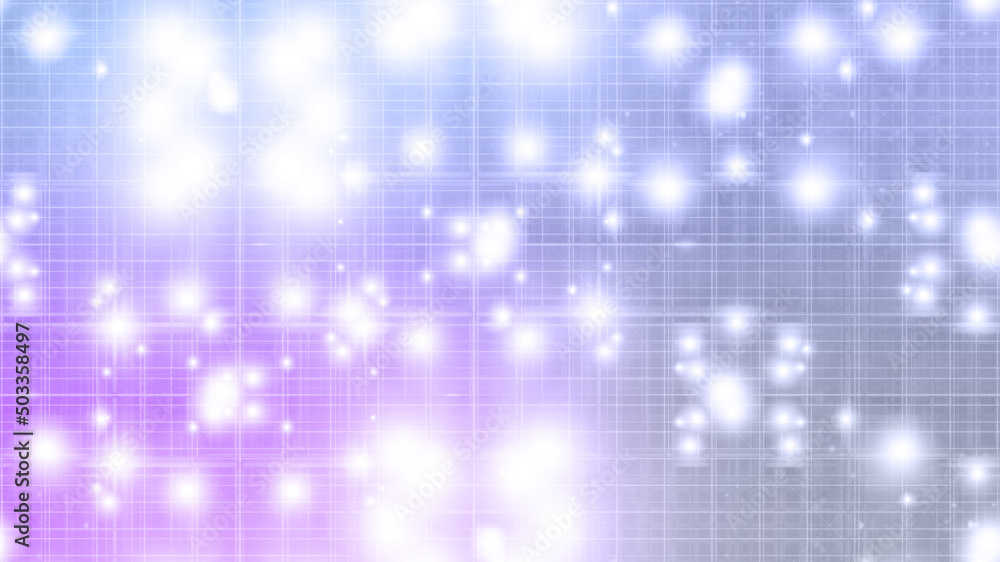 Abstract light burst grid background image.