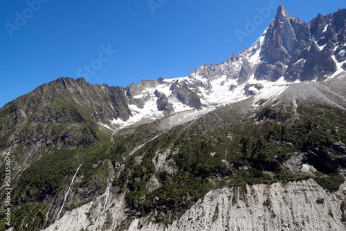 French Alps.