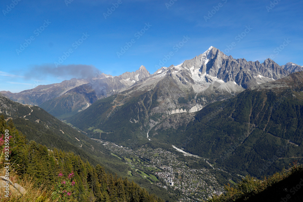 French Alps.