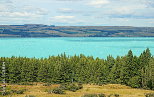 Glacial Lake Pukaki - New Zealand