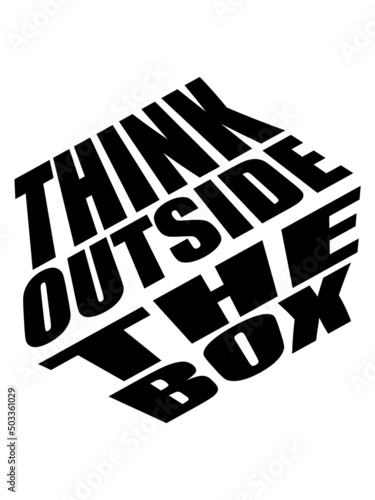 Think outside Brainstorming 
