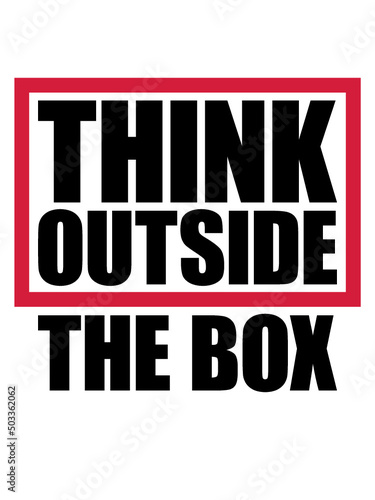 Think outside Box 