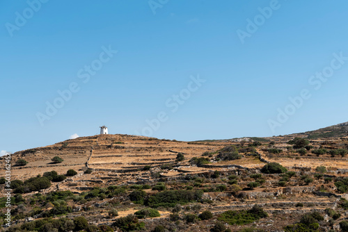 Old mill on top of the hill