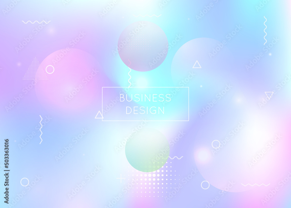 Obraz premium Rainbow Texture. Violet Shiny Fluid. Space Screen. Modern Design