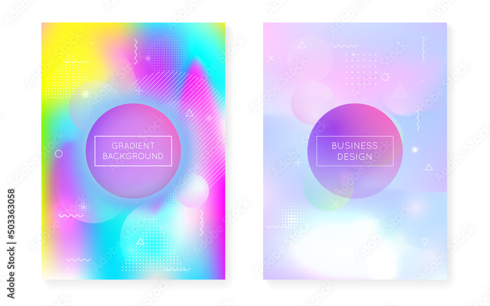 Hipster Shape. Purple Soft Fluid. Science Flyer. Simple Dots. Digital Texture. Round Concept. Neon Background. Shiny Fluorescent Composition. Blue Hipster Shape