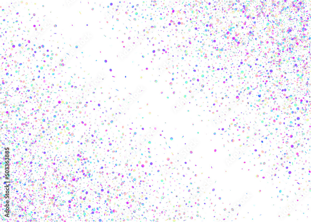 Neon Texture. Luxury Art. Purple Disco Sparkles. Hologram Confetti. Retro Celebrate Template. Rainbow Glitter. Unicorn Foil. Laser Banner. Pink Neon Texture