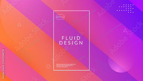 Geometric Banner. Wave Landing Page. Minimal Background. Hipster Paper. Wavy Digital Poster. Dynamic Pattern. Purple Bright Flyer. Technology Illustration. Magenta Geometric Banner