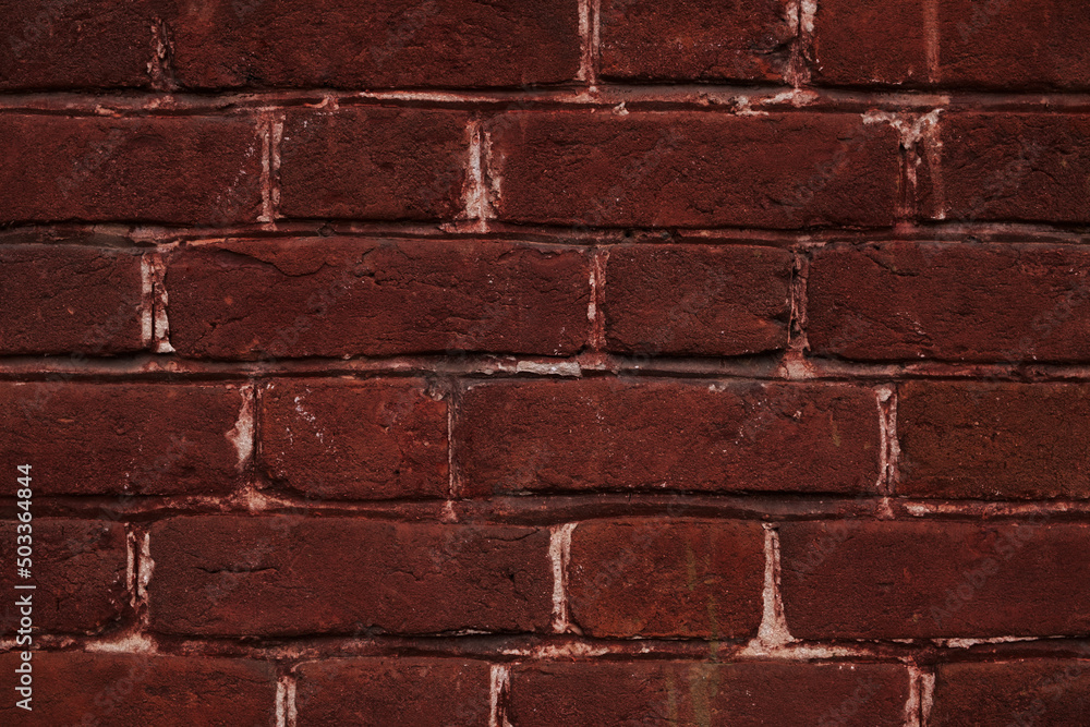 Grunge brick wall, Red brick wall texture grunge background with vignetted corners to interior design Grunge brick wall, Red brick wall texture grunge background with vignetted corners to interior design