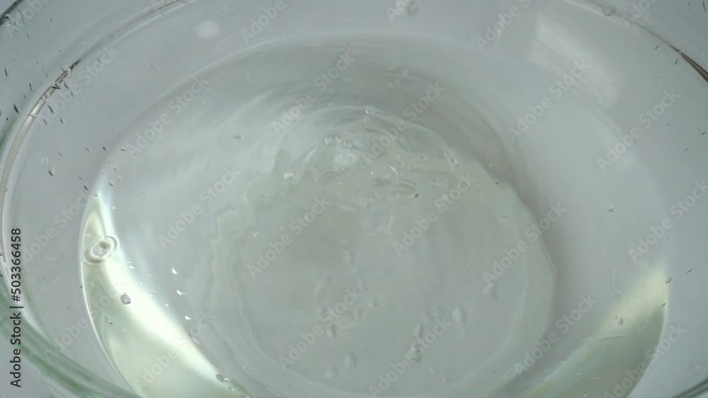 Falling cabbage Brassica oleracea into a glass bowl of water. Slow motion. Falling cabbage Brassica oleracea into a glass bowl of water. Slow motion.