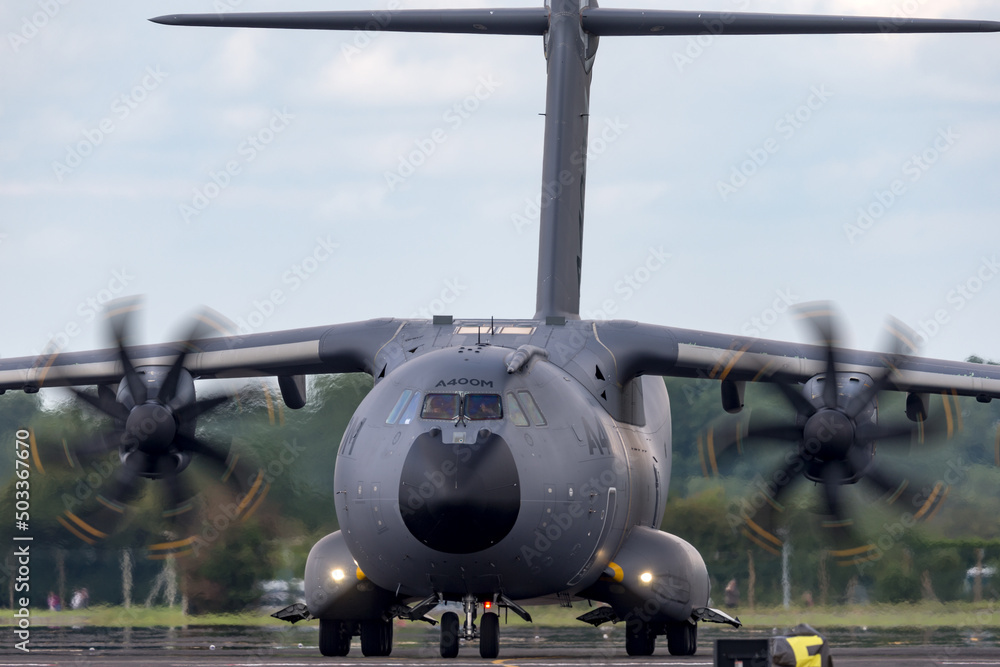 Foto de RAF Fairford, Gloucestershire, UK - July 12, 2014: Airbus ...