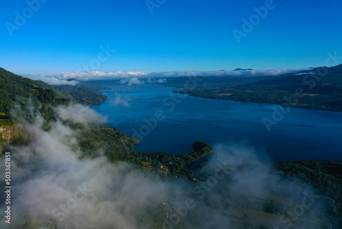 Chile Landscape from above   Landschaften von Chile aus der Luft