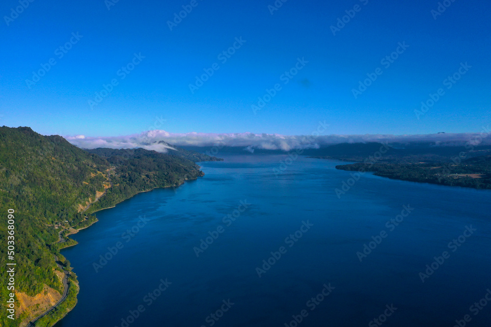 Chile Landscape from above | Landschaften von Chile aus der Luft