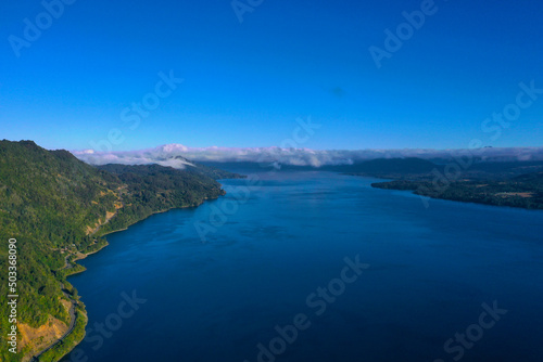 Chile Landscape from above   Landschaften von Chile aus der Luft