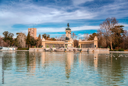 he Monument to Alfonso XII ...