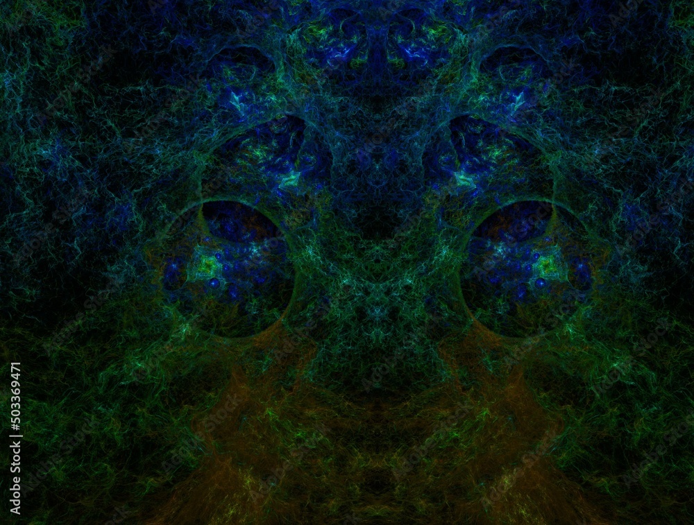 Imaginatory fractal abstract background Image Imaginatory fractal abstract background Image