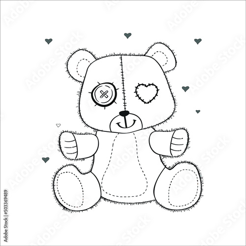 voodoo coloring page for adult nique Pages to Color on Voodoo Dolls, Satanic Art,