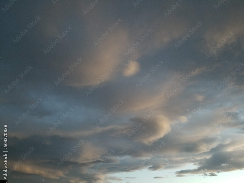 clouds in the sky clouds in the sky