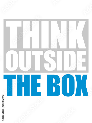 Box Außerhalb Denken 