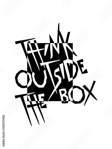 Box Außerhalb Denken 