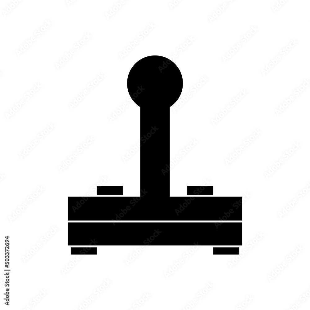 Game joystick icon.