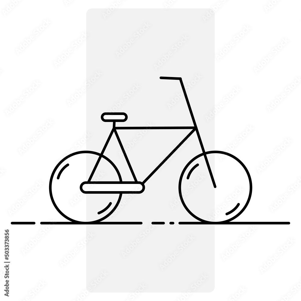black bike icon. Flat bike for healthy lifestyle design. Logo symbol. Vector illustration. stock image. black bike icon. Flat bike for healthy lifestyle design. Logo symbol. Vector illustration. stock image.