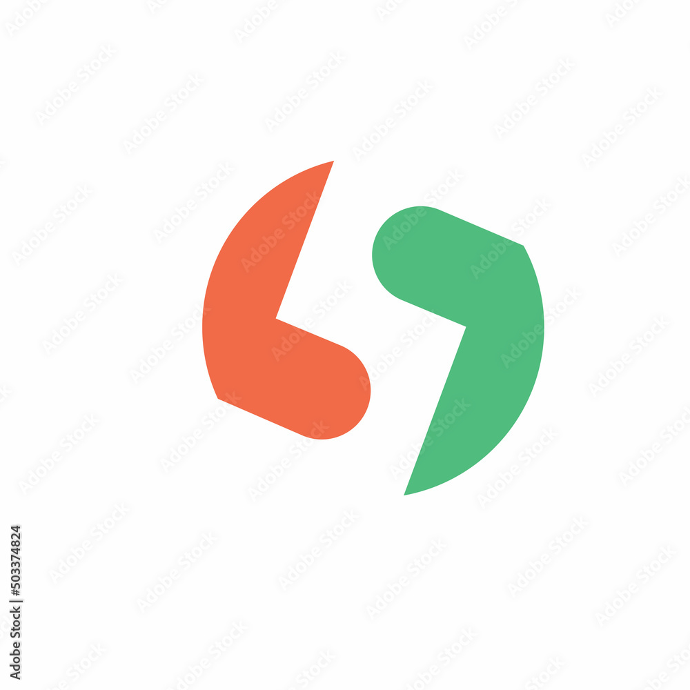Business corporate S letter design vector Business corporate S letter design vector