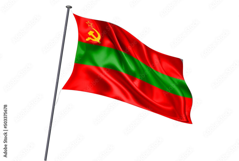 沿ドニエストル共和国　 国　旗　アイコン