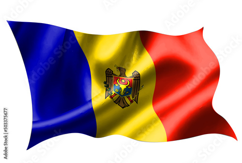 モルドバ　 国　旗　アイコン