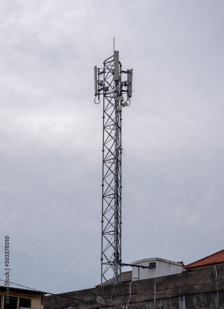 BTS Telecommunication and mobile network infrastructure 