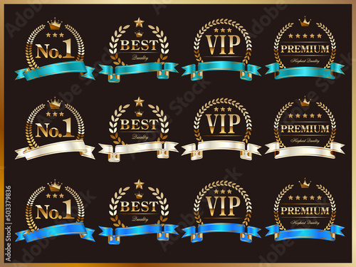 高級感 のある エンブレム アイコン