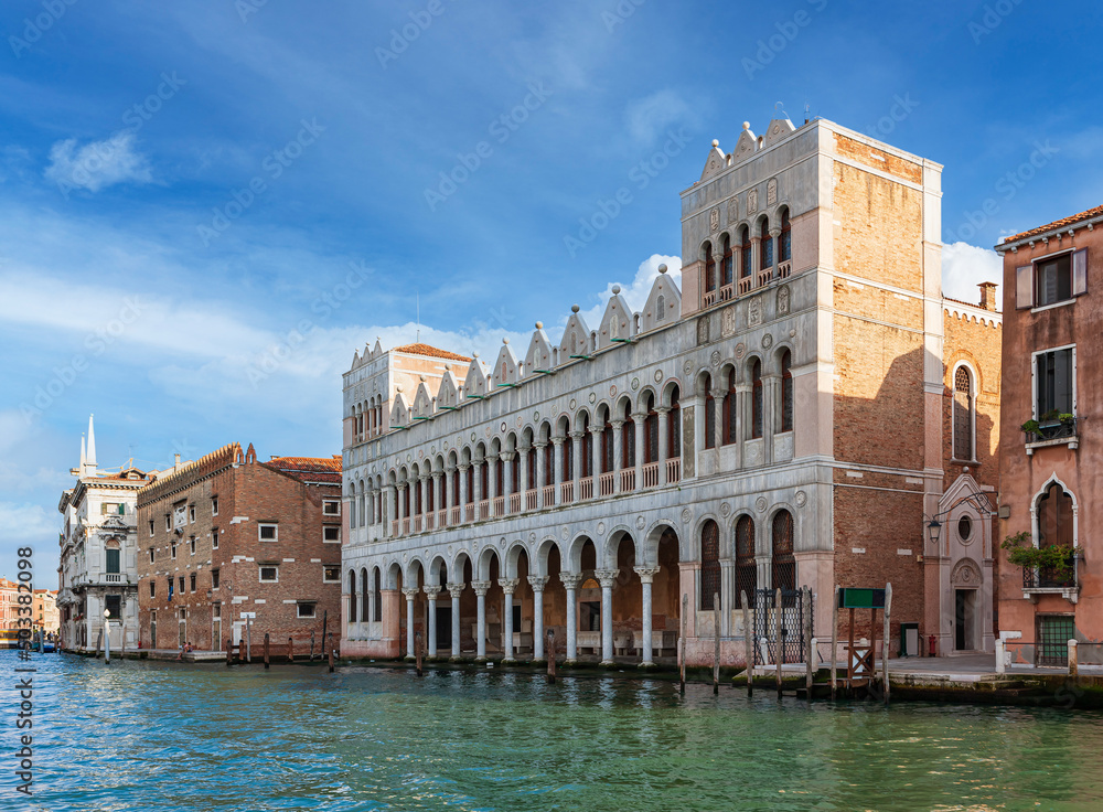 Fondaco dei Turchi is a palace in Venice, located on the Grand Canal in Venice, Italia