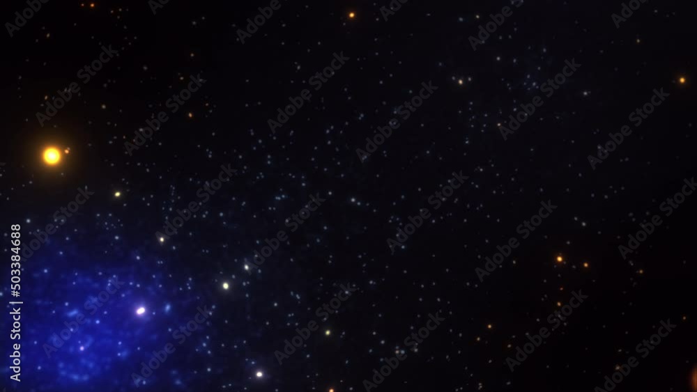 Abstract loop dust particles glow floating on black background from bottom left to top right. 4K 3D seamless looping orange particles dust fly in the air. Looped animation. Abstract loop dust particles glow floating on black background from bottom left to top right. 4K 3D seamless looping orange particles dust fly in the air. Looped animation.