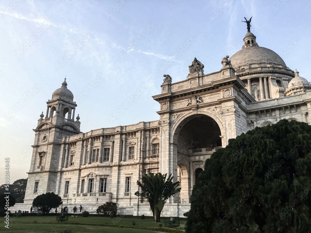 Victoria Memorial, Kolkata, West Bengal, India.