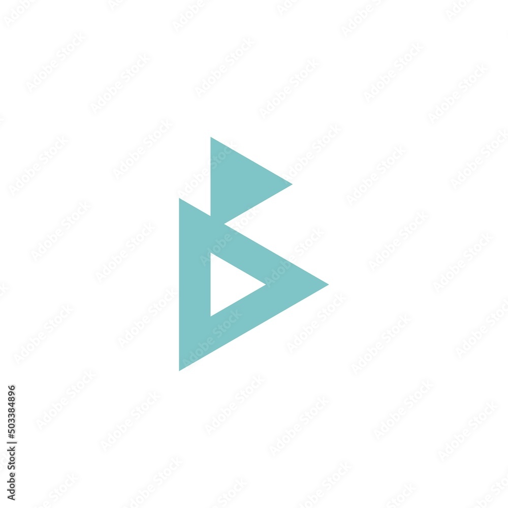Letter B logo icon design template Letter B logo icon design template