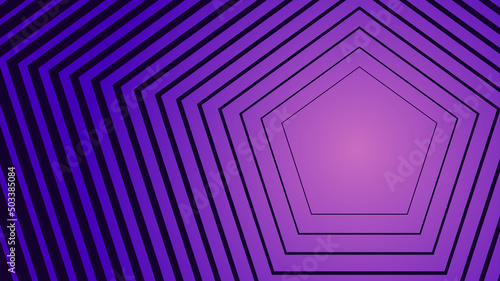 Photos Purple pentagon futuristic background