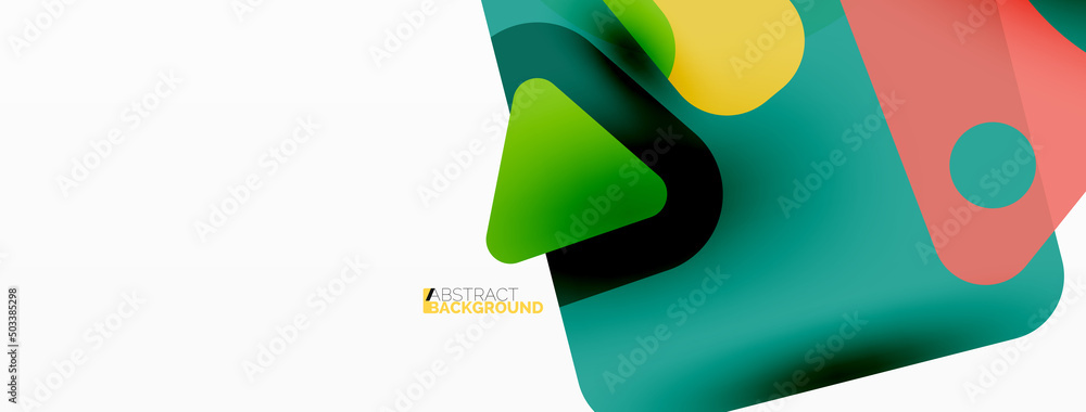 Primitive geometric shapes - line, triangle, square and circle composition. Vector geometric minimal abstract background for wallpaper, banner, background, landing page Primitive geometric shapes - line, triangle, square and circle composition. Vector geometric minimal abstract background for wallpaper, banner, background, landing page