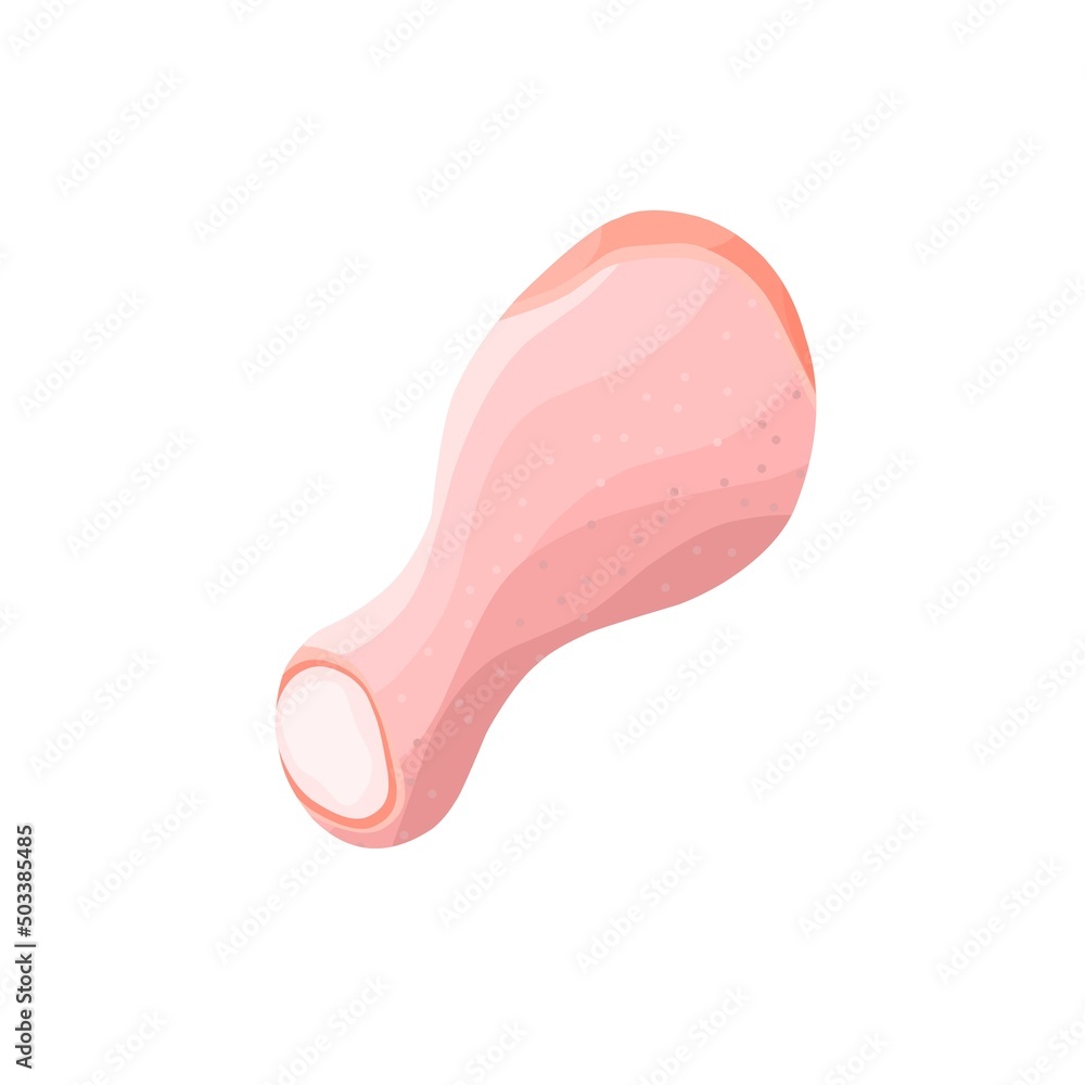 Vector image of raw chicken thigh. Jumbo chicken thighs on a white background. Great for chicken sales images, chicken business trade logos, and web logos. Vector image of raw chicken thigh. Jumbo chicken thighs on a white background. Great for chicken sales images, chicken business trade logos, and web logos.