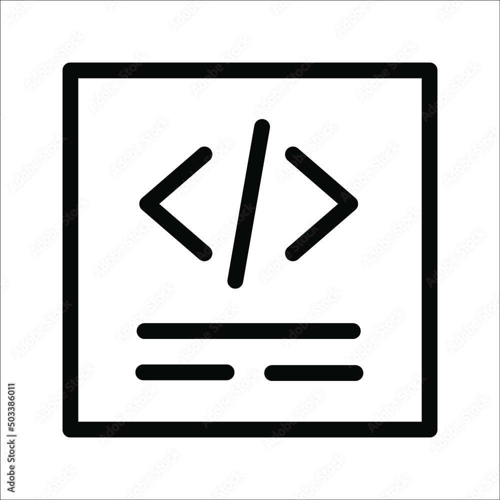 code icon, vector icon code, in trendy flat style based on white background. image icon code, illustration icon code, eps 10. code icon, vector icon code, in trendy flat style based on white background. image icon code, illustration icon code, eps 10.