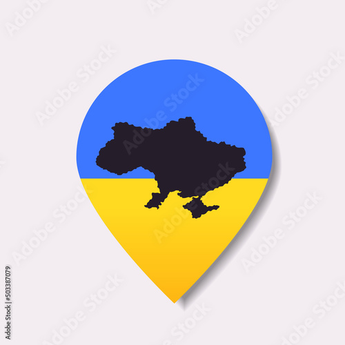 stand with Ukraine template banner pray for Ukrainian peace save Ukraine from russia stop war sticker