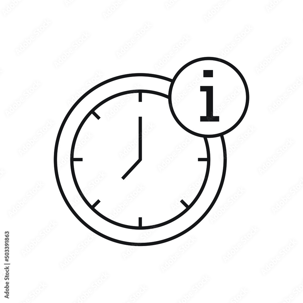 Help desk time icon design. vector illustration Help desk time icon design. vector illustration