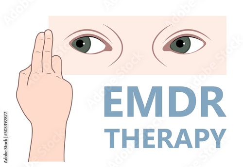 Talk therapy Eye and reprocessing post trauma treat EMDR brain panic attacks emotion EFT tapping hypnosis experiences