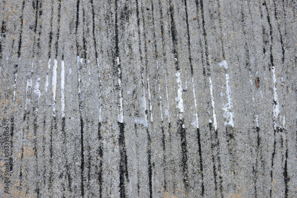 Obraz premium grunge floor and crack floor