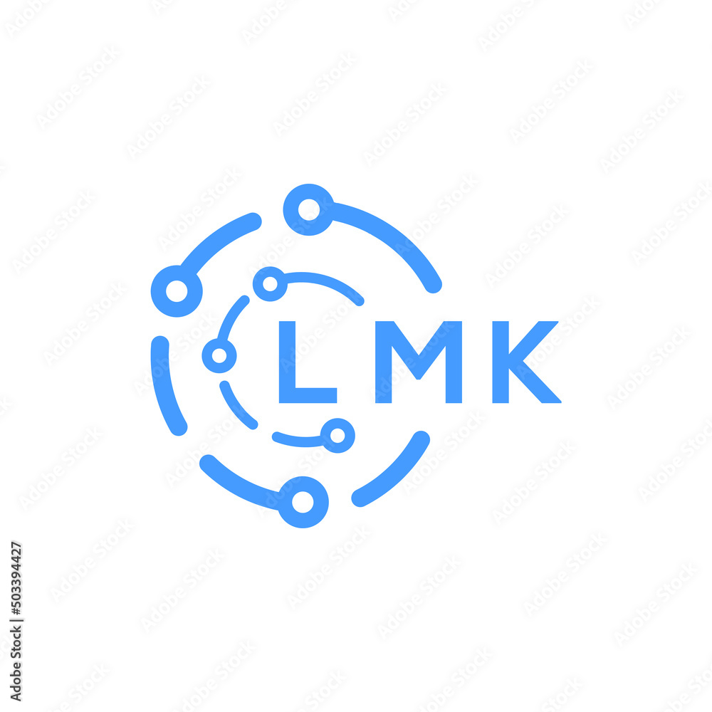 LMK technology letter logo design on white background. LMK creative initials technology letter logo concept. LMK technology letter design. LMK technology letter logo design on white background. LMK creative initials technology letter logo concept. LMK technology letter design.