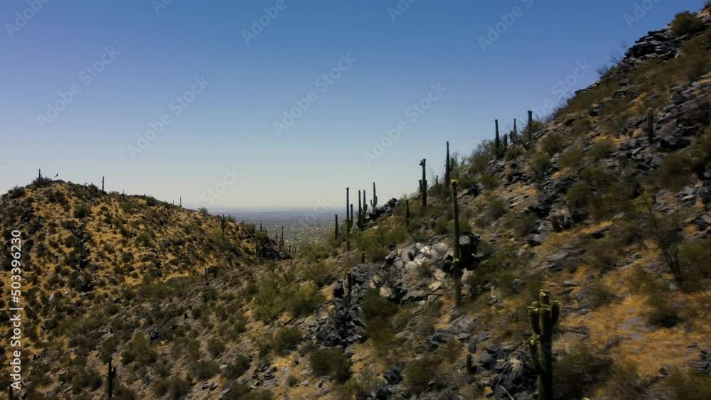 High Definition 4k Drone Shots of Northern Phoenix, Arizona. Black Mountain. Sunset High Definition 4k Drone Shots of Northern Phoenix, Arizona. Black Mountain. Sunset