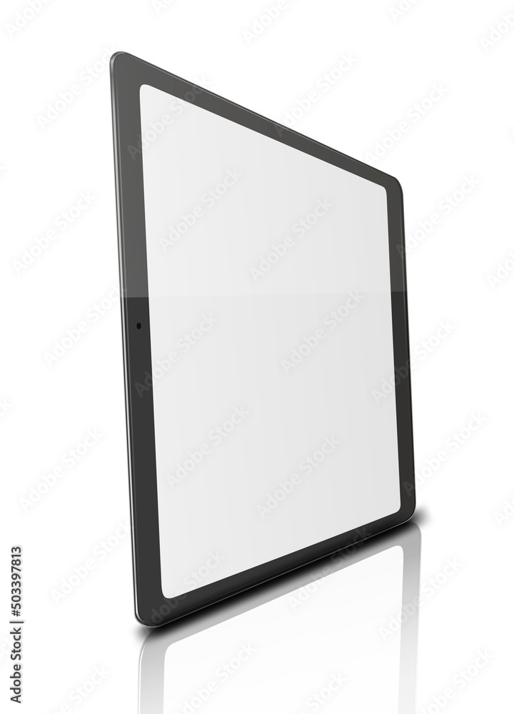 Tablet pc computer with blank screen.. Tablet pc computer with blank screen..