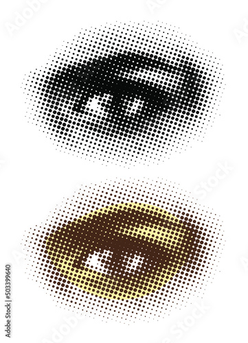 Human Eye Vector Art