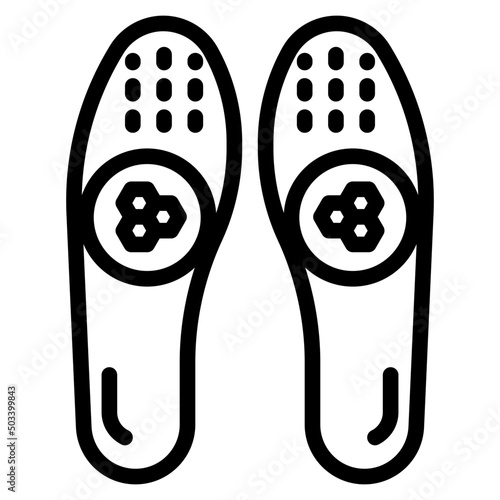 nanoporous line icon