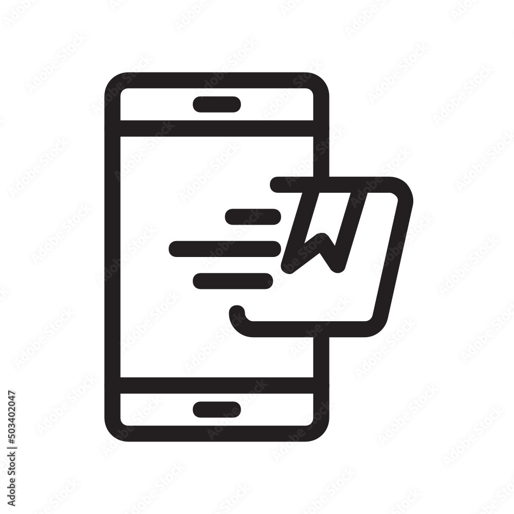 Online Delivery , Delivery service outline icon. Online Delivery , Delivery service outline icon.