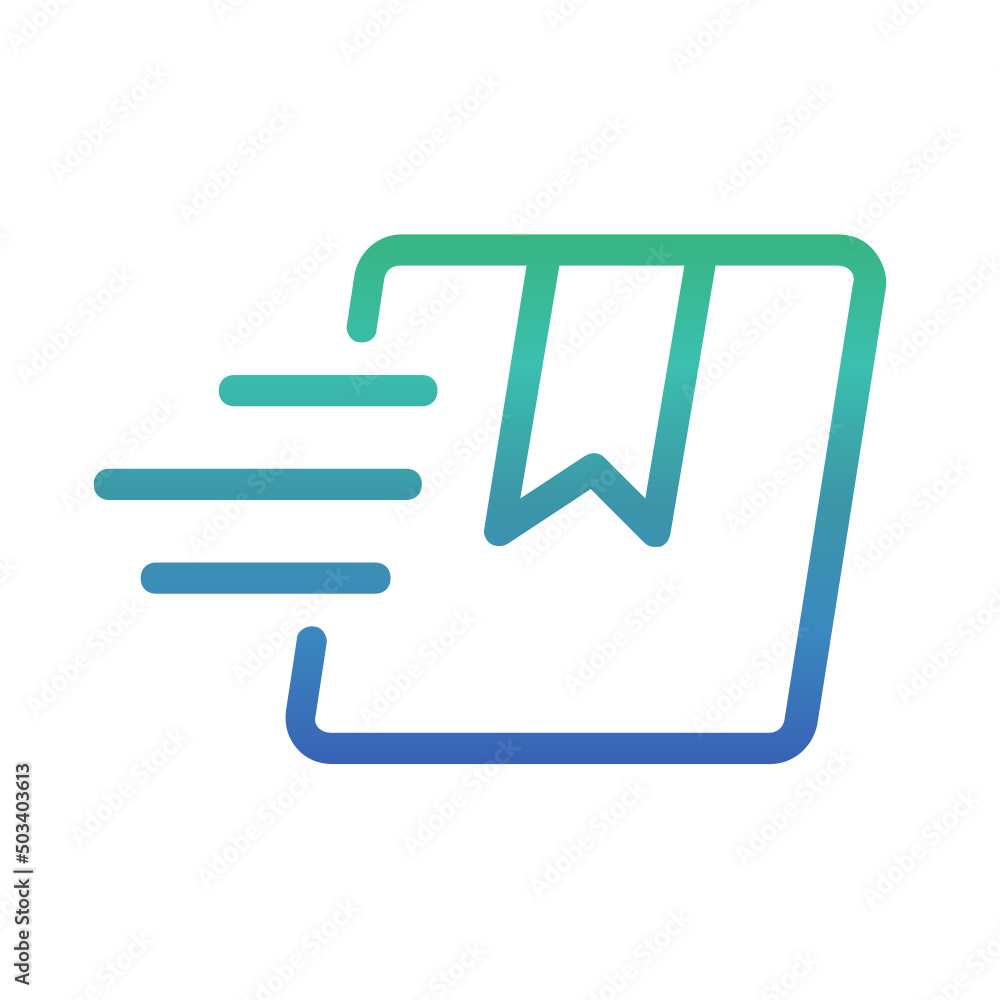 Fast Delivery , Delivery service gradient icon. Fast Delivery , Delivery service gradient icon.