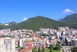 Panorama miasta Budva w Czarnogórze